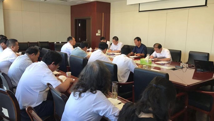 甘肅省建設(shè)監(jiān)理有限責(zé)任公司黨委召“不忘初心、牢記使命”主題教育調(diào)研成果交流會