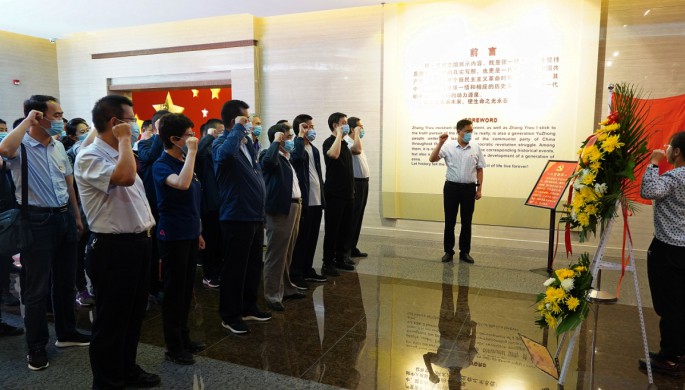 甘肅工程咨詢集團(tuán)組織開展“堅(jiān)定理想信念、踐行初心使命”主題黨日活動