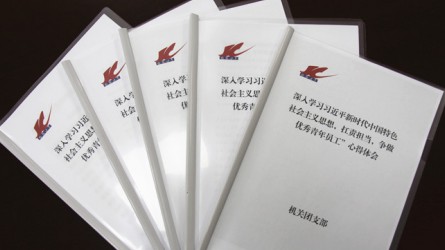 交通監(jiān)理公司團(tuán)委深入開(kāi)展學(xué)習(xí)新思想，爭(zhēng)做扛責(zé)擔(dān)當(dāng)優(yōu)秀青年員工活動(dòng)